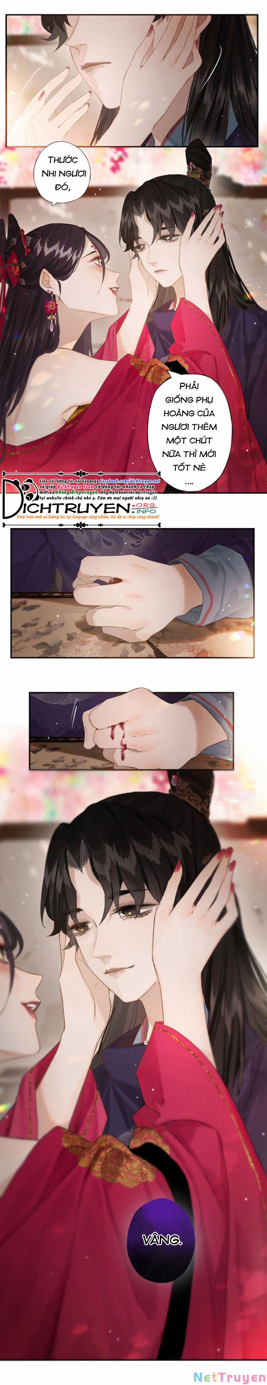 Lưu Hoa Bất Cập Xuân 45 trang 13