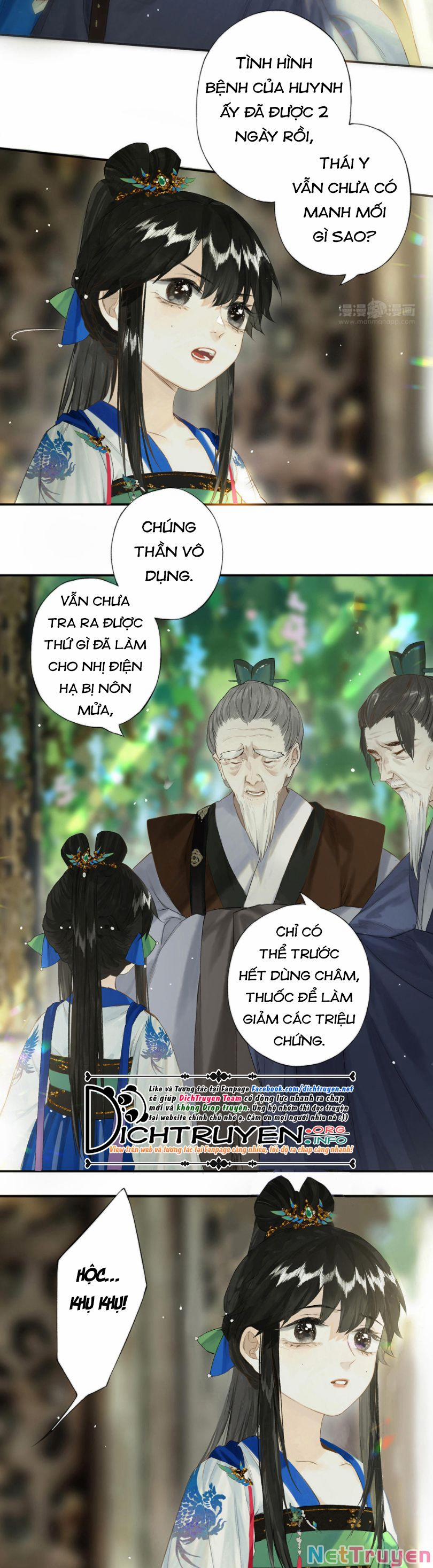 Lưu Hoa Bất Cập Xuân 45 trang 2