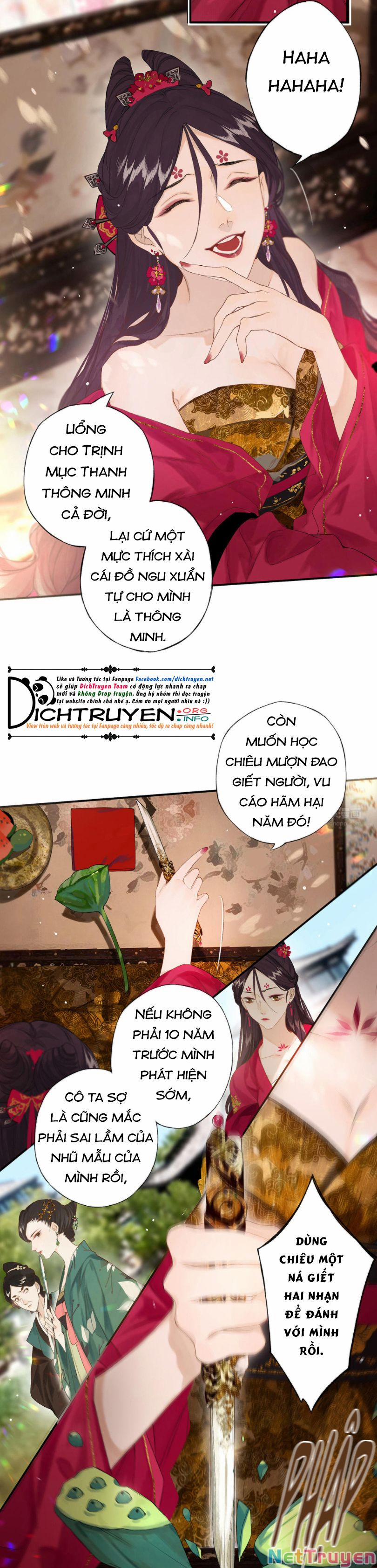 Lưu Hoa Bất Cập Xuân 45 trang 5