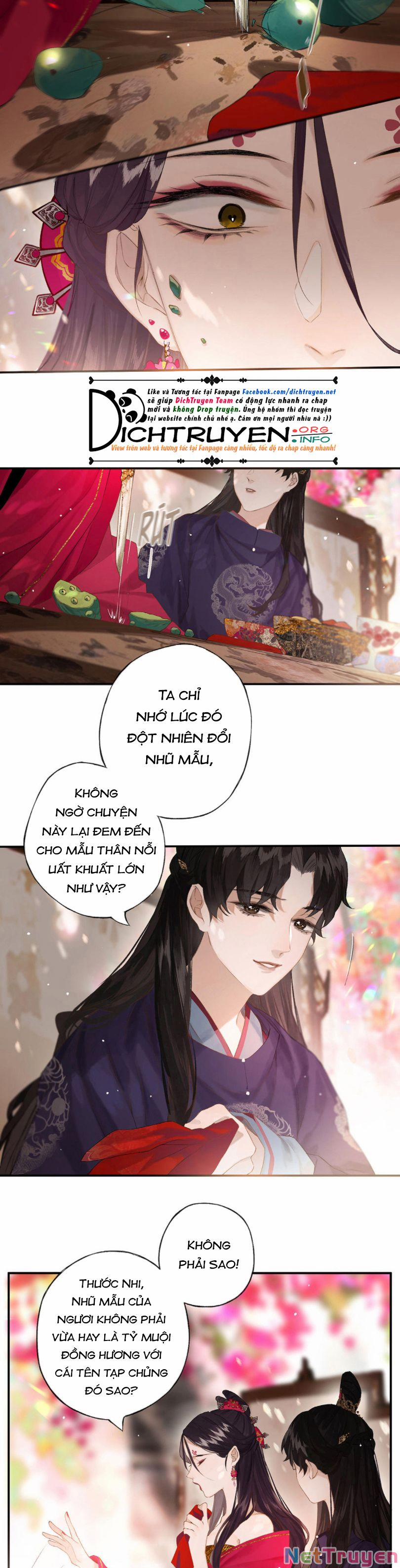 Lưu Hoa Bất Cập Xuân 45 trang 6