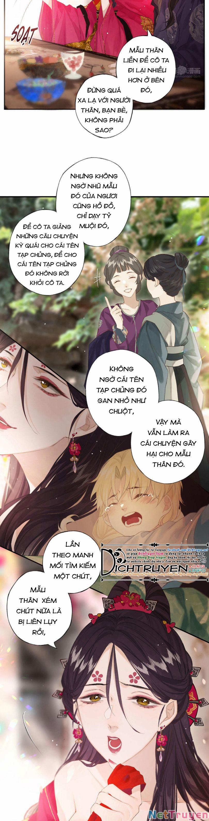 Lưu Hoa Bất Cập Xuân 45 trang 7