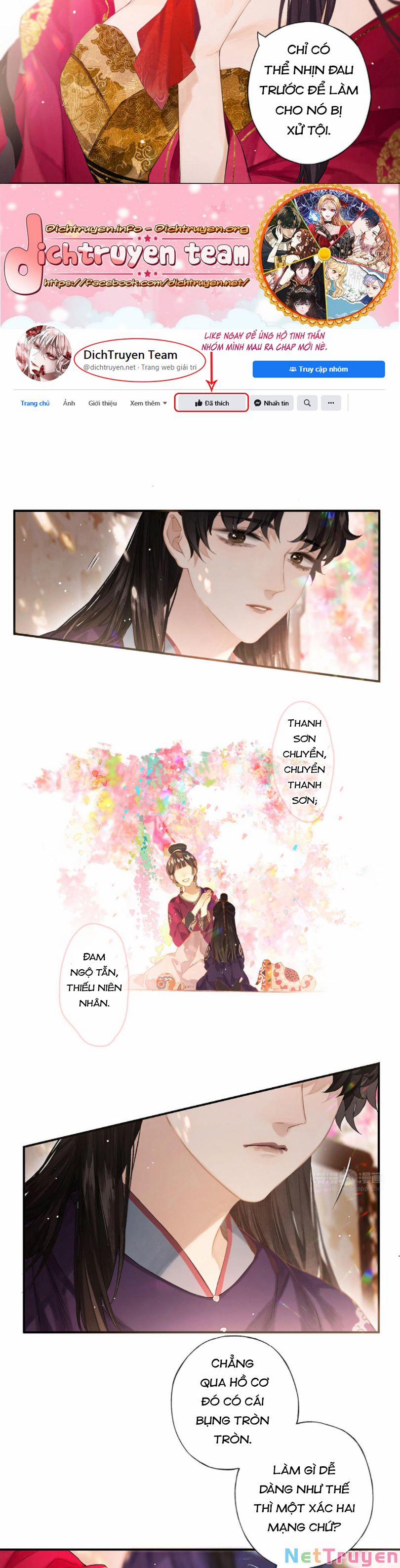 Lưu Hoa Bất Cập Xuân 45 trang 8