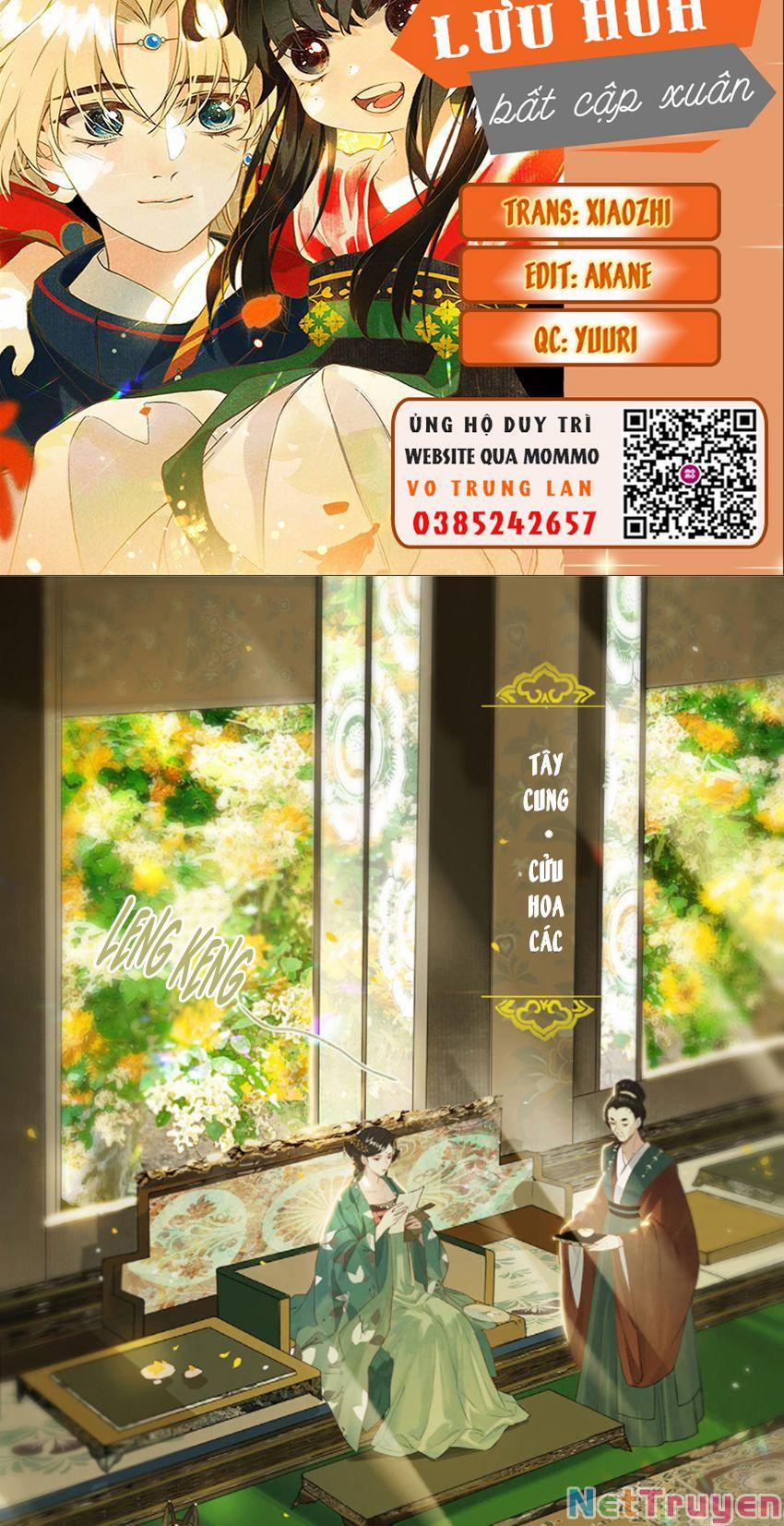 Lưu Hoa Bất Cập Xuân 46 trang 1