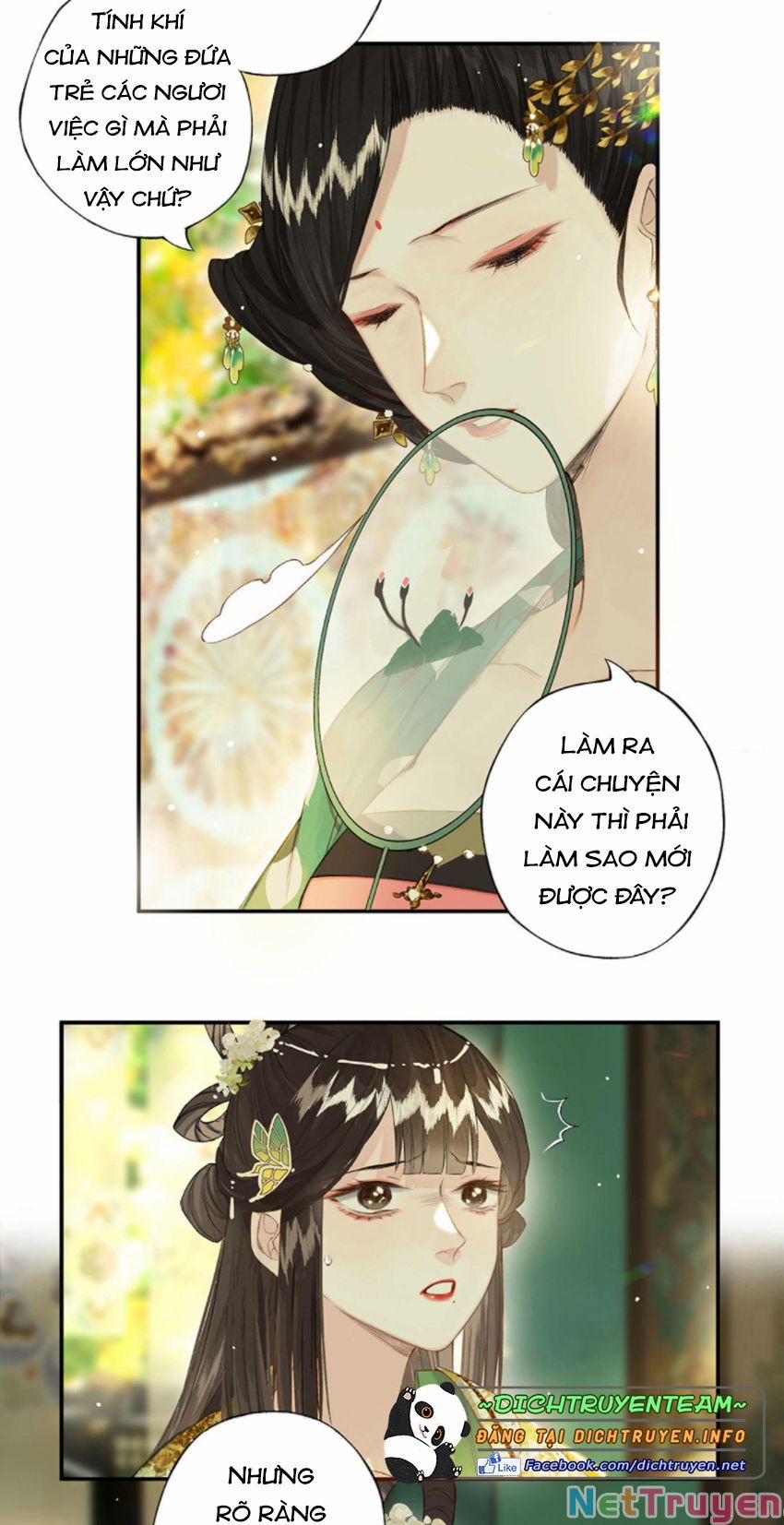 Lưu Hoa Bất Cập Xuân 46 trang 10