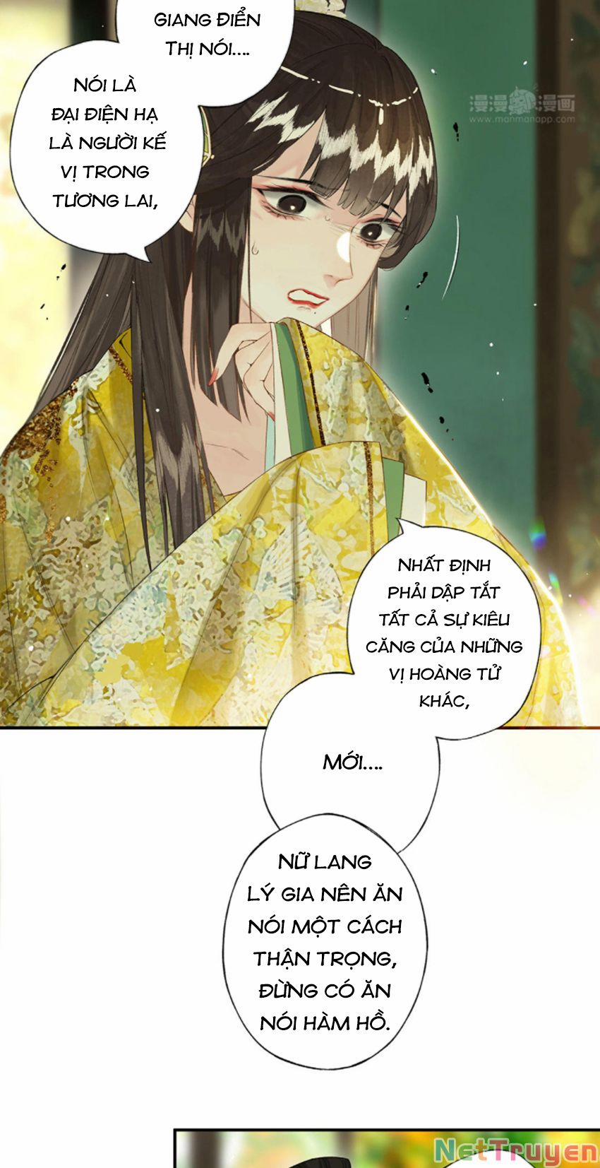 Lưu Hoa Bất Cập Xuân 46 trang 11