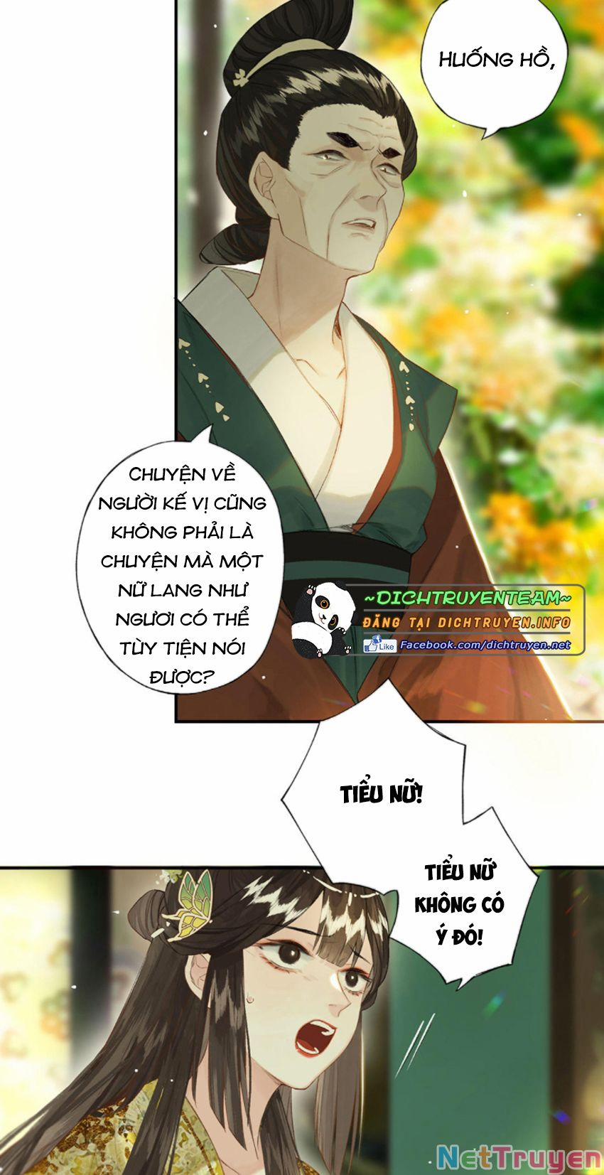 Lưu Hoa Bất Cập Xuân 46 trang 12