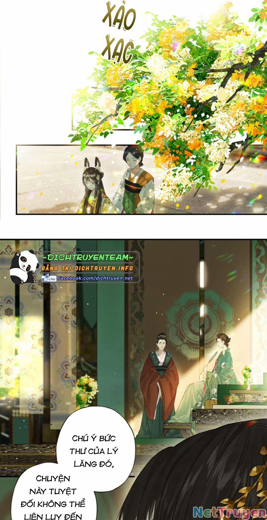 Lưu Hoa Bất Cập Xuân 46 trang 15