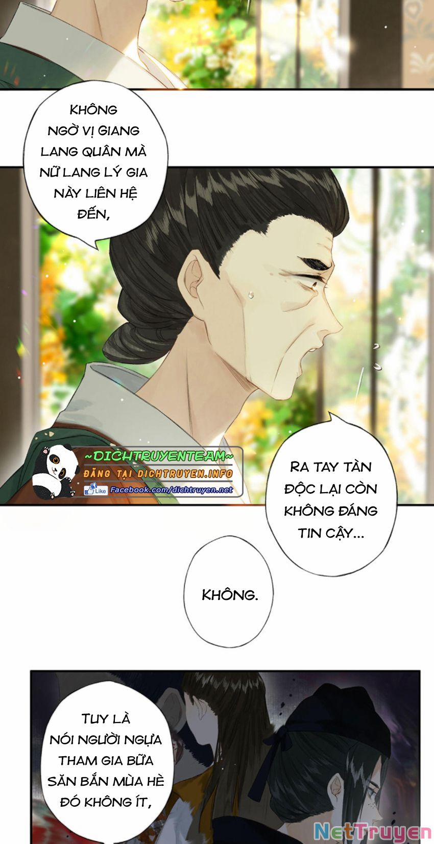 Lưu Hoa Bất Cập Xuân 46 trang 18