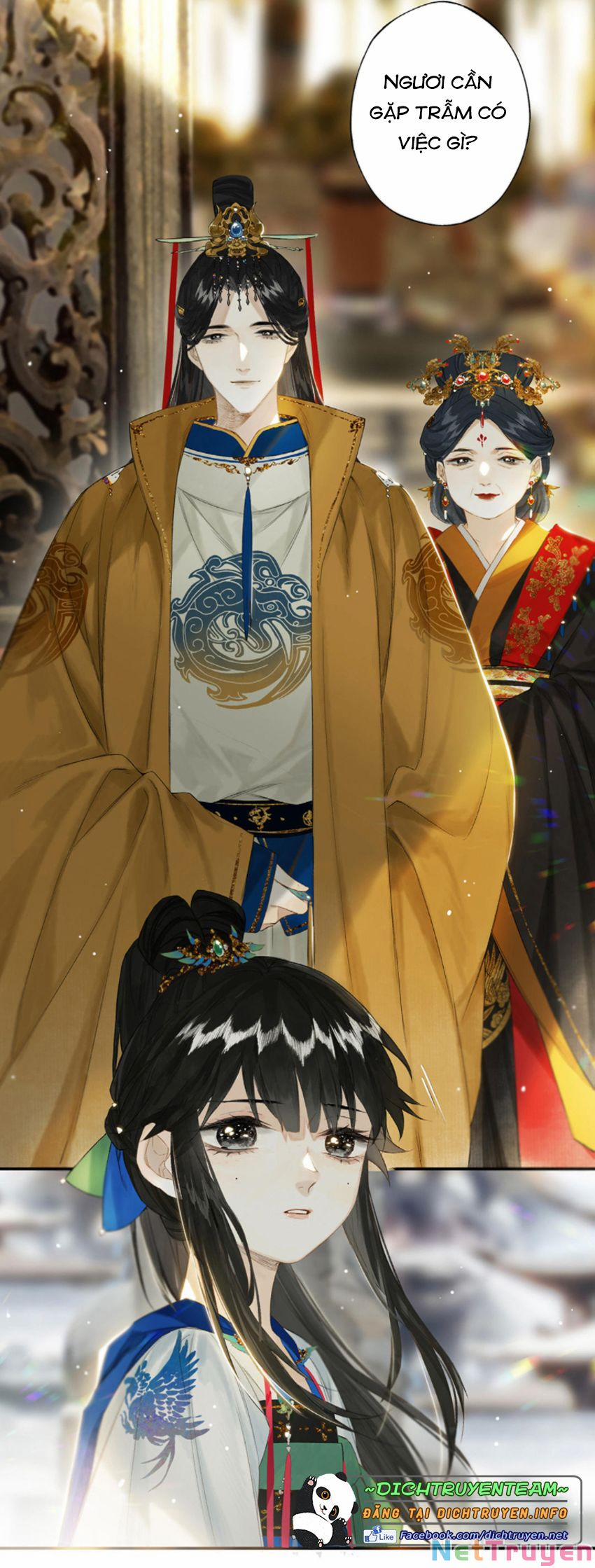 Lưu Hoa Bất Cập Xuân 46 trang 28