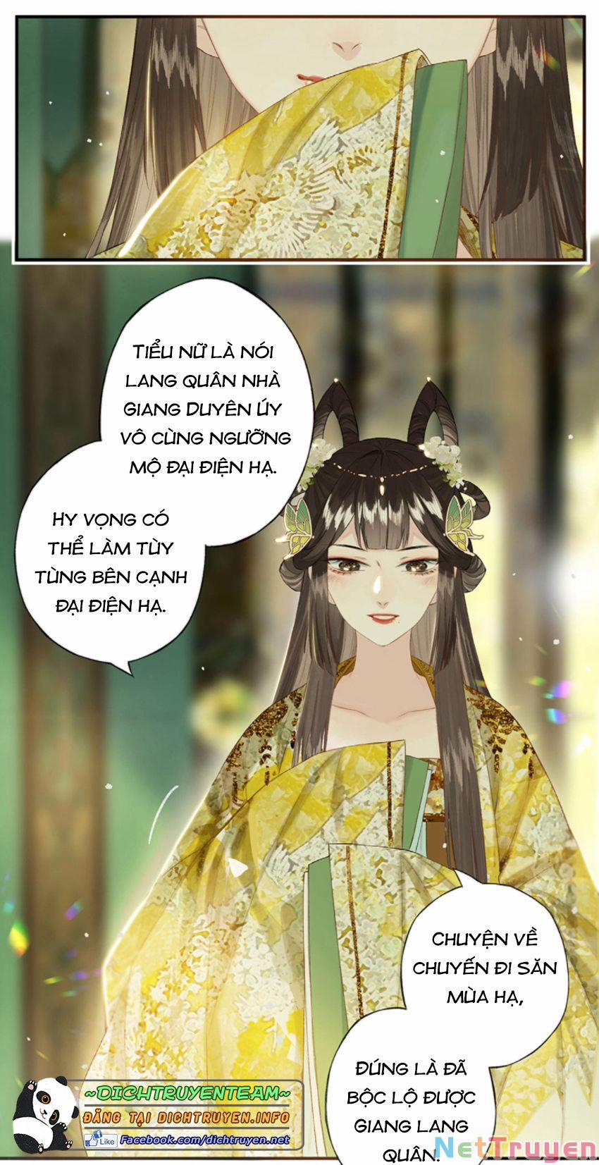 Lưu Hoa Bất Cập Xuân 46 trang 5