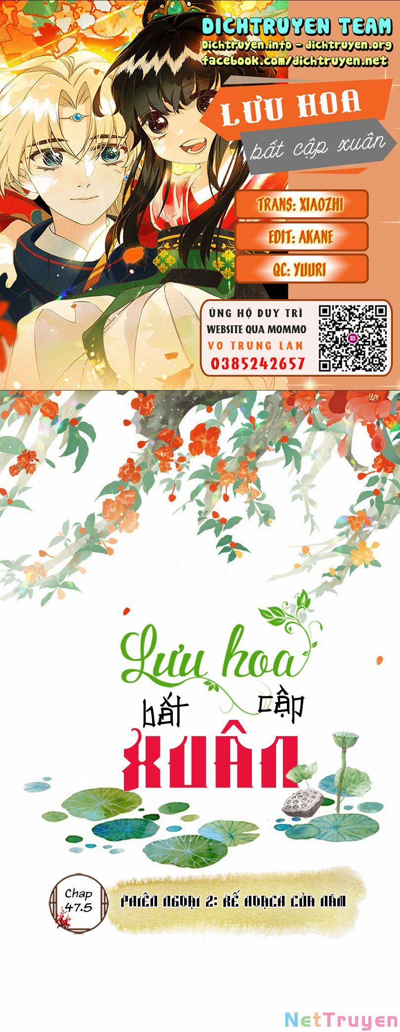 Lưu Hoa Bất Cập Xuân 47.5 trang 0