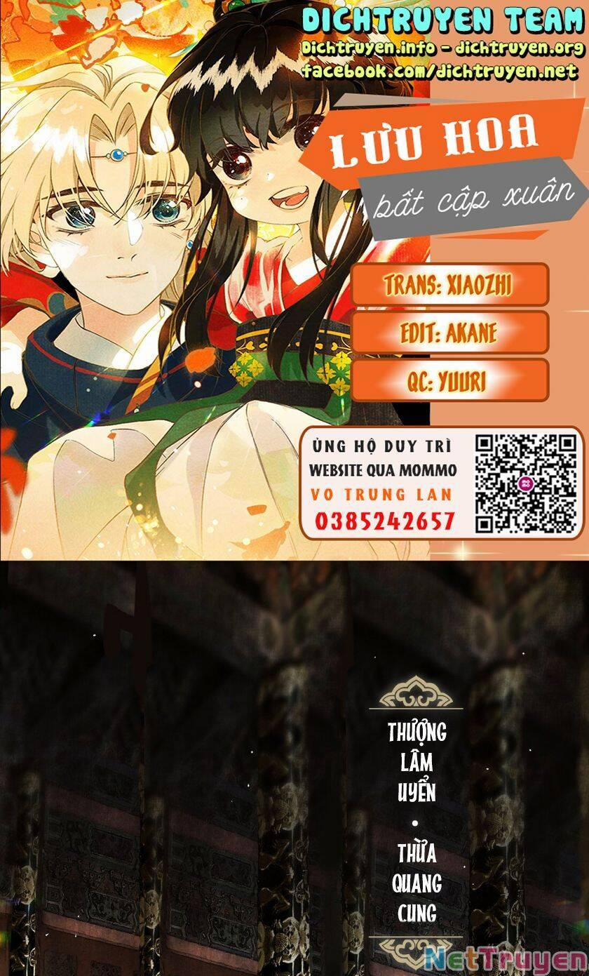 Lưu Hoa Bất Cập Xuân 47 trang 1