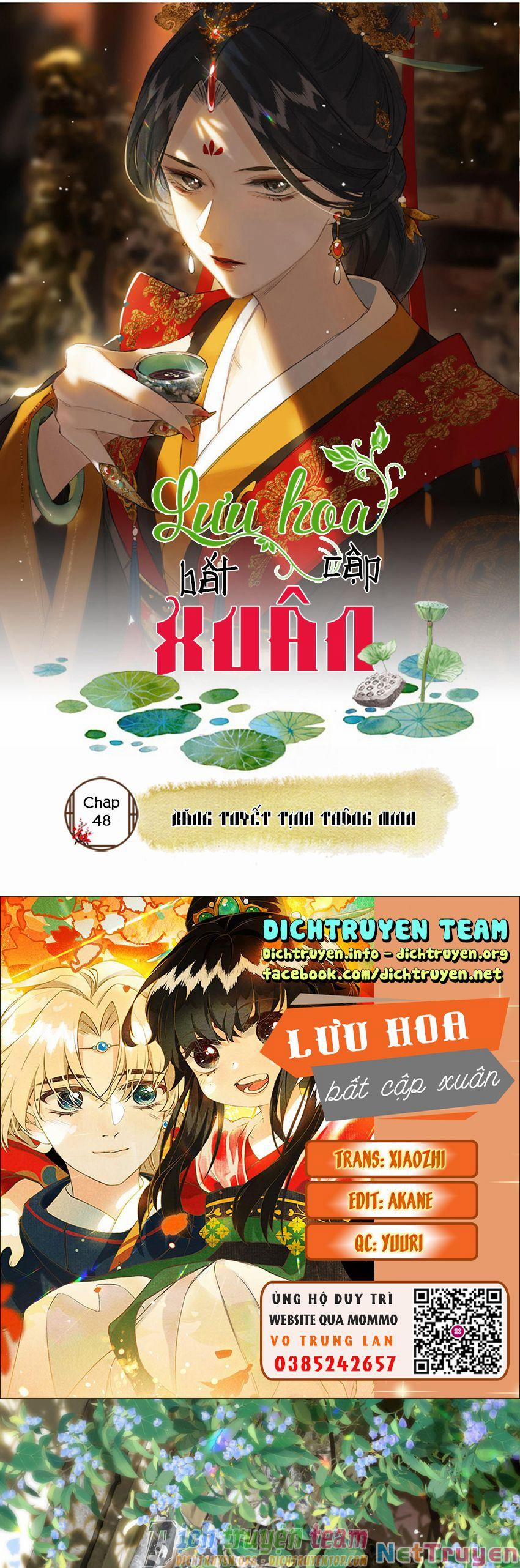 Lưu Hoa Bất Cập Xuân 48 trang 0