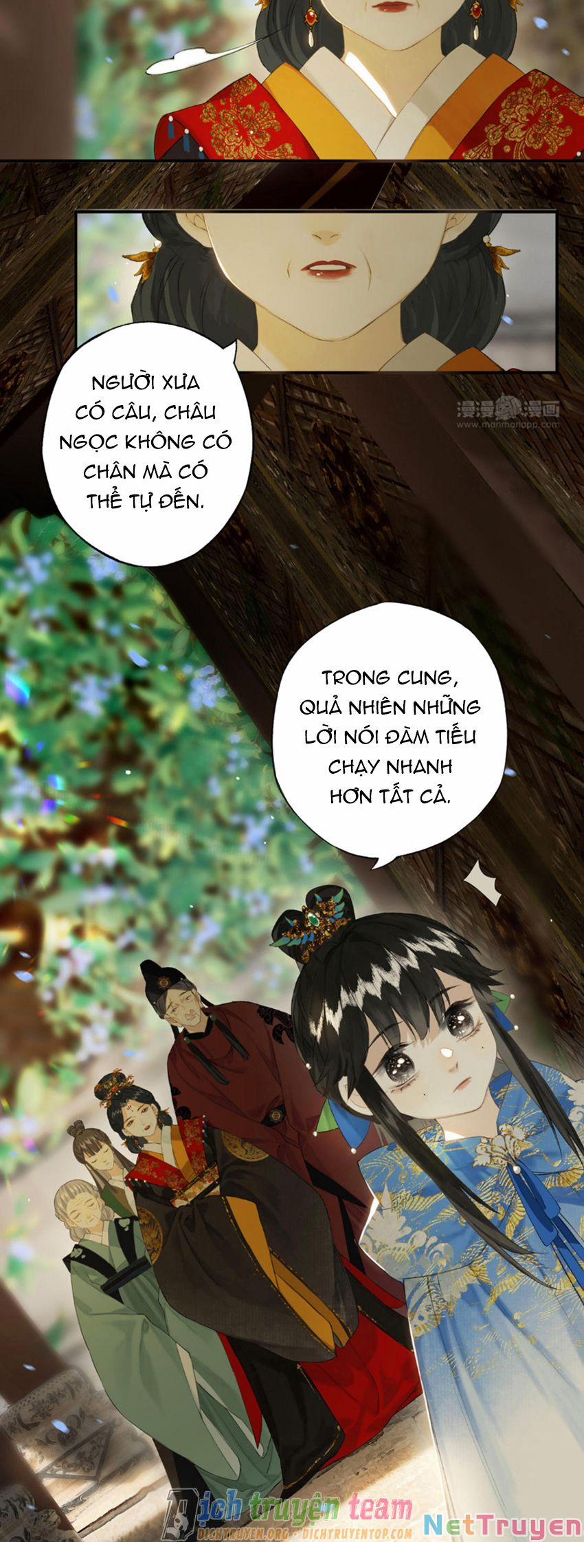 Lưu Hoa Bất Cập Xuân 48 trang 17