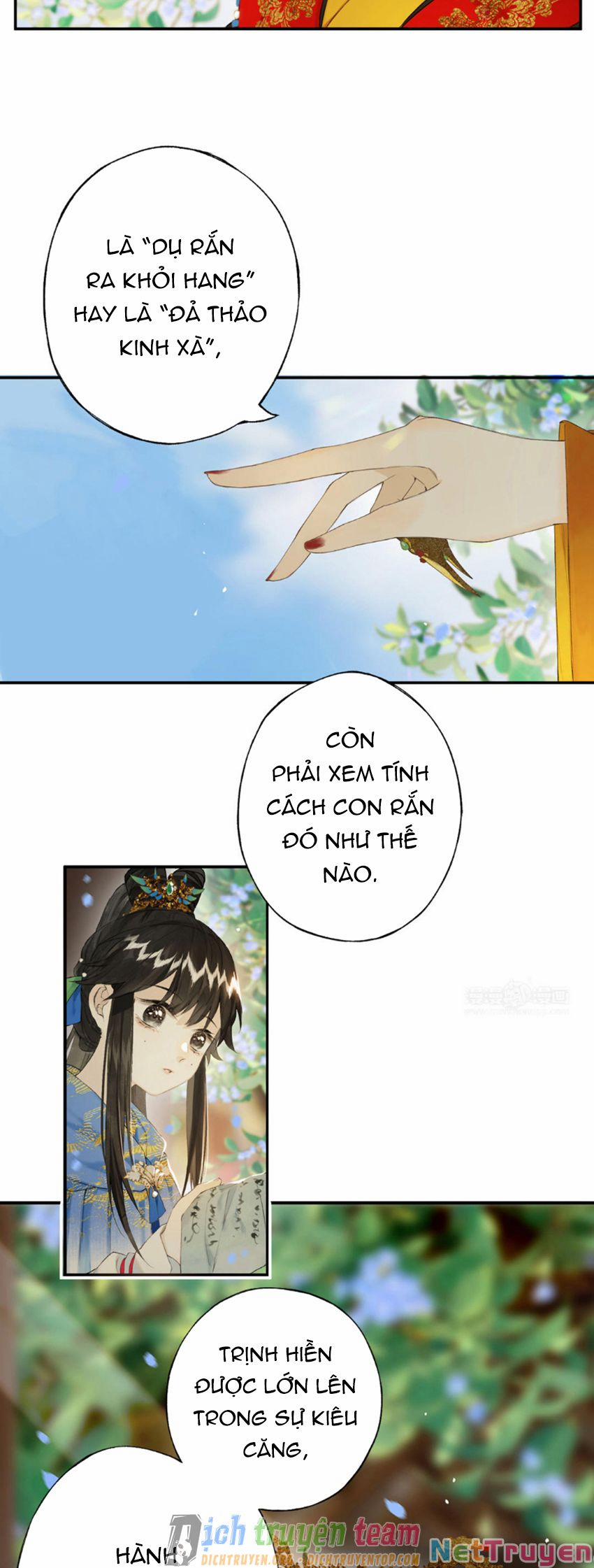 Lưu Hoa Bất Cập Xuân 48 trang 19