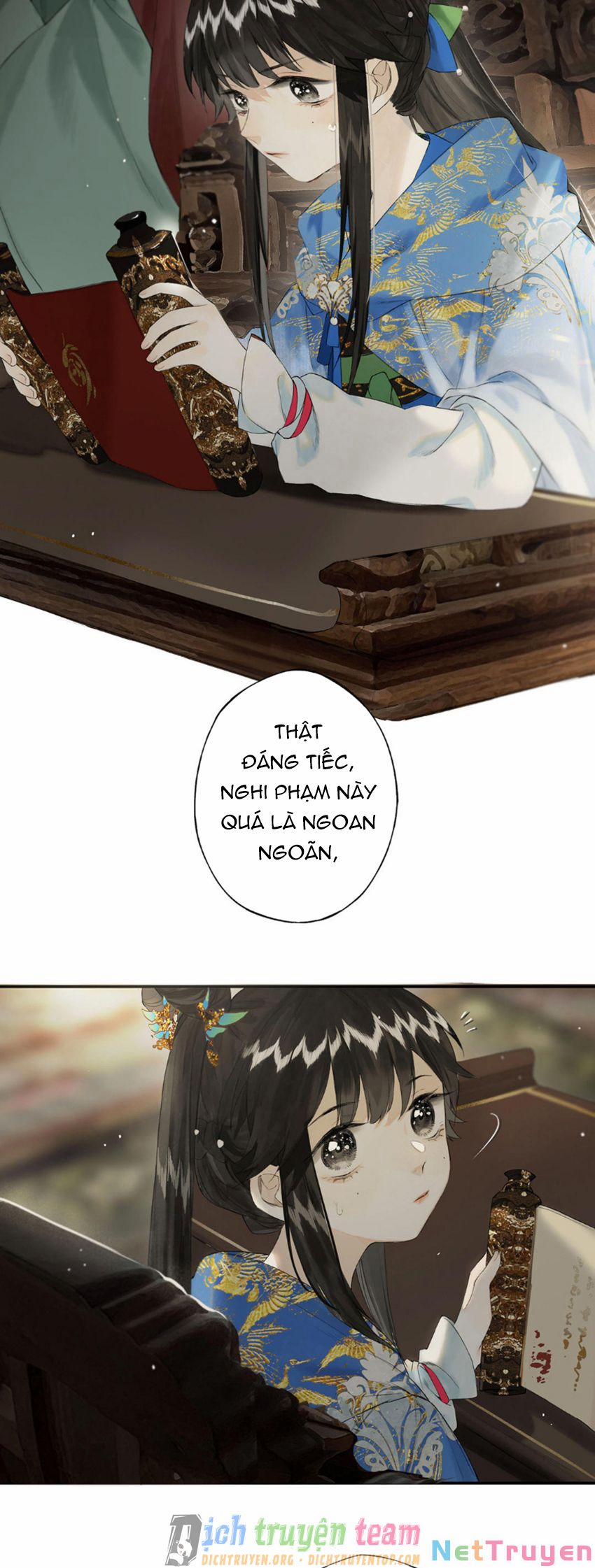 Lưu Hoa Bất Cập Xuân 48 trang 25