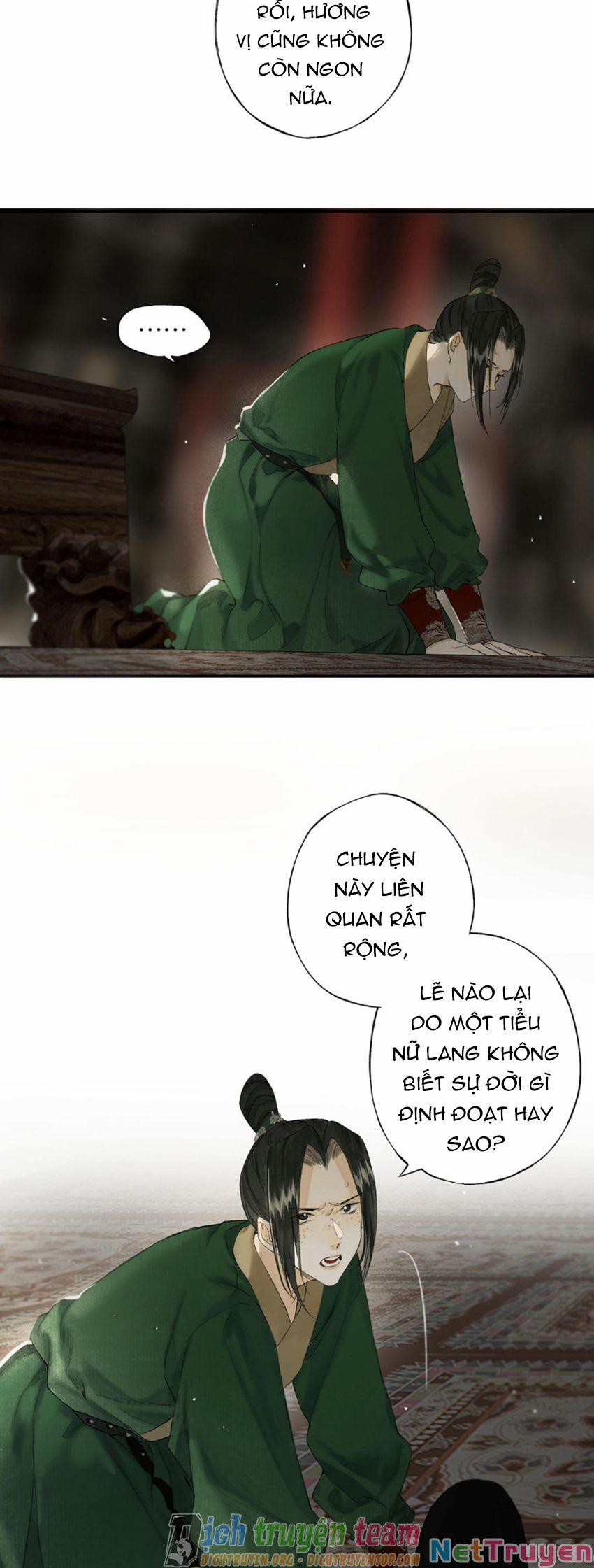 Lưu Hoa Bất Cập Xuân 48 trang 28