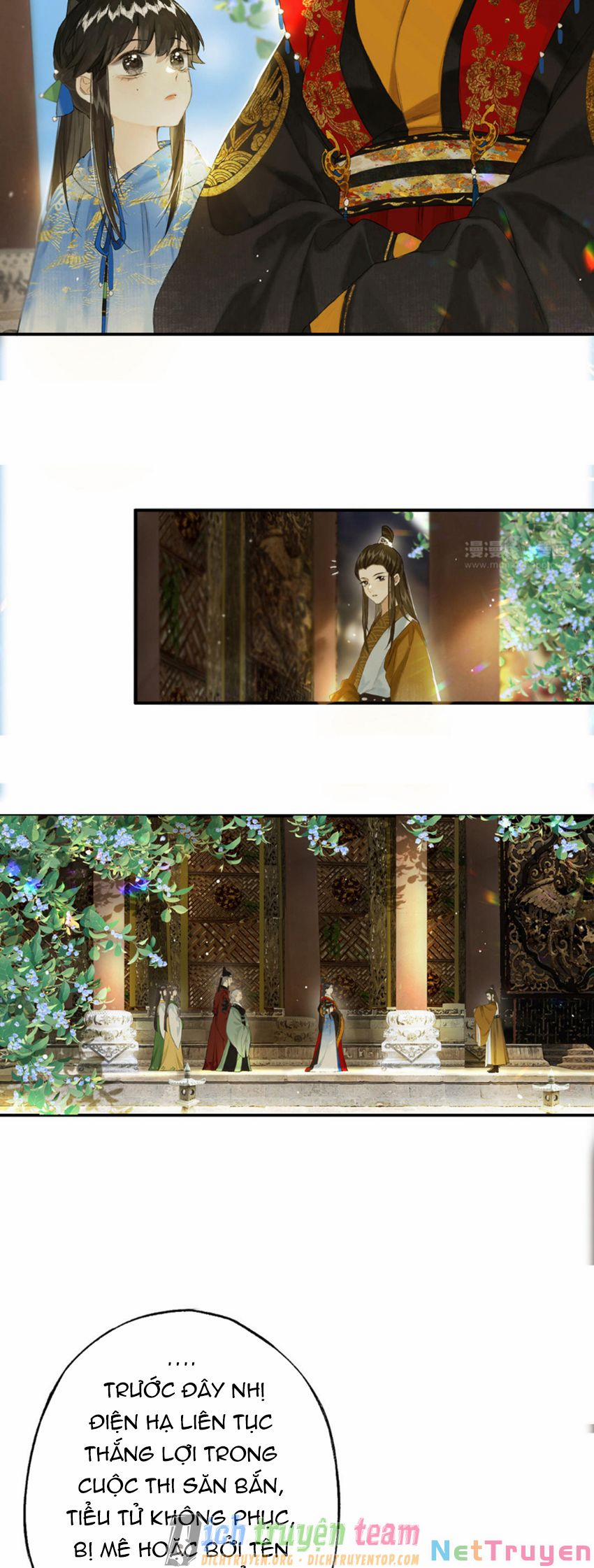 Lưu Hoa Bất Cập Xuân 48 trang 3