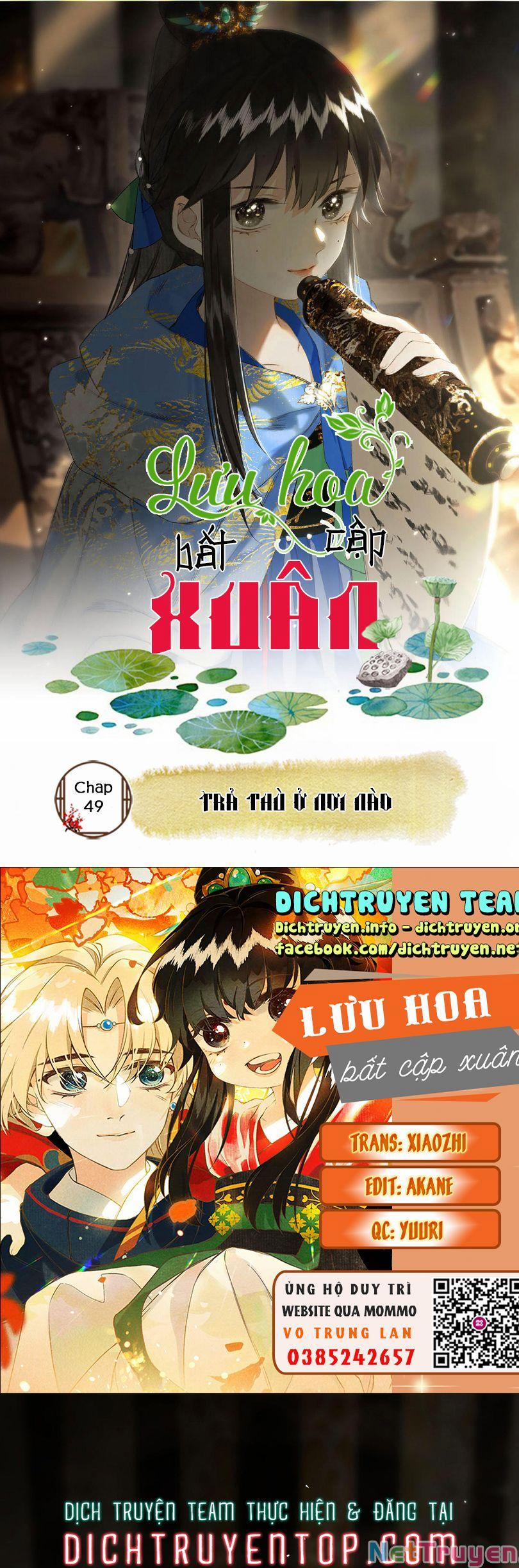 Lưu Hoa Bất Cập Xuân 49 trang 0