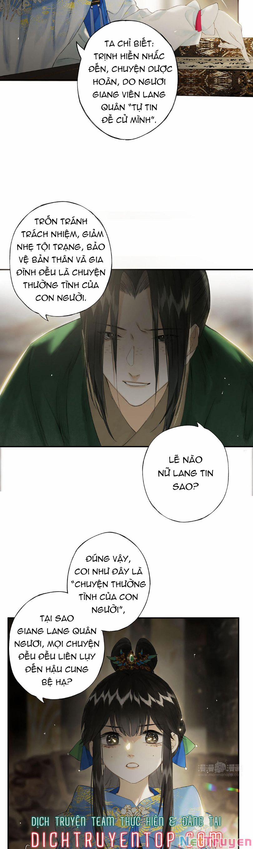 Lưu Hoa Bất Cập Xuân 49 trang 14