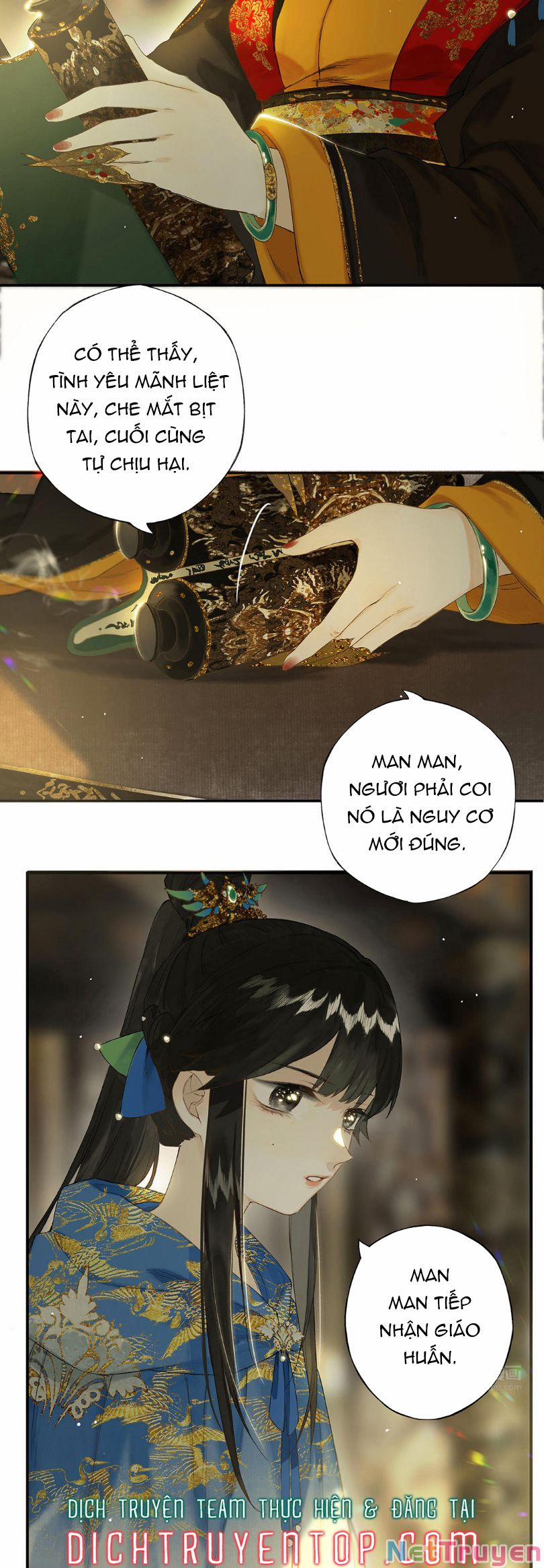 Lưu Hoa Bất Cập Xuân 49 trang 28