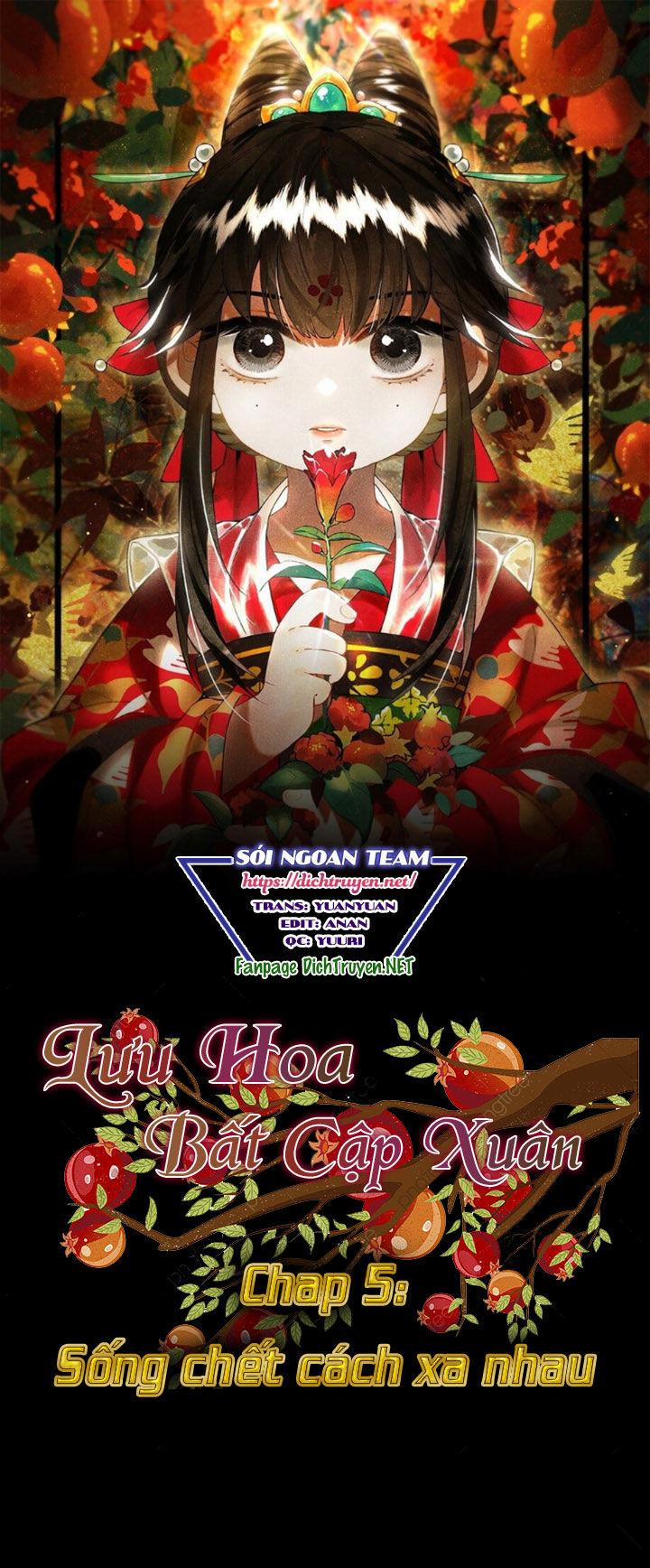 Lưu Hoa Bất Cập Xuân 5 trang 0