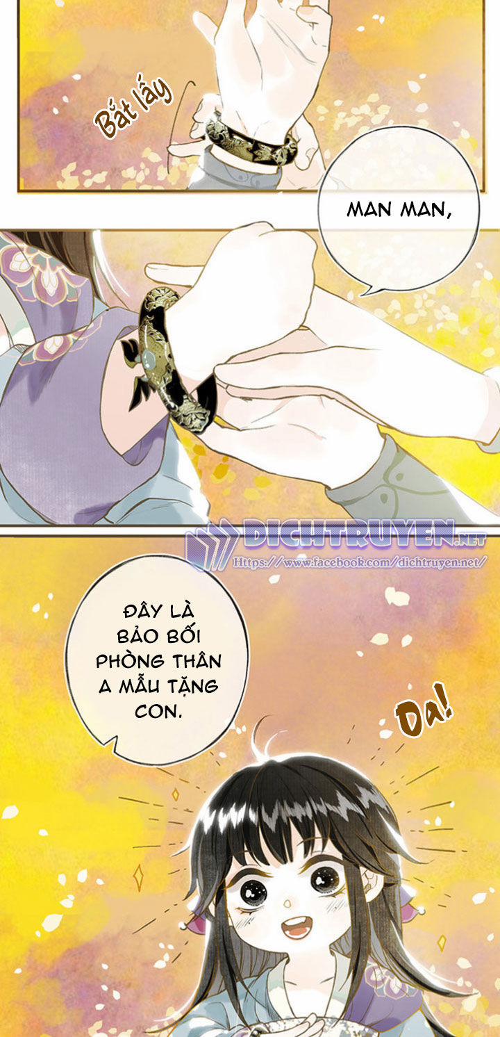 Lưu Hoa Bất Cập Xuân 5 trang 3