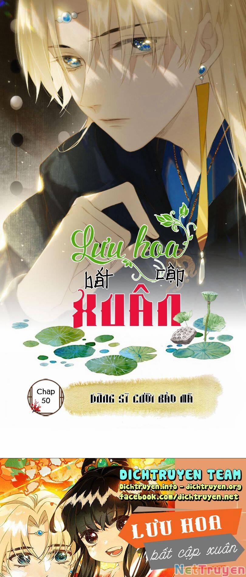 Lưu Hoa Bất Cập Xuân 50 trang 0