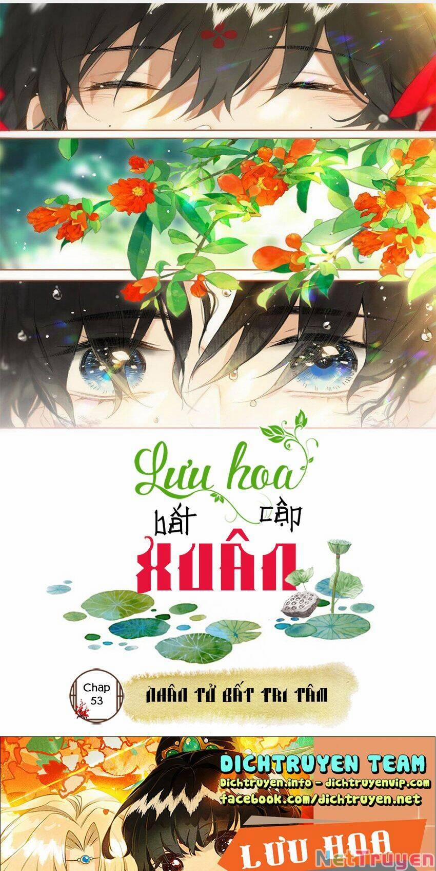 Lưu Hoa Bất Cập Xuân 53 trang 0