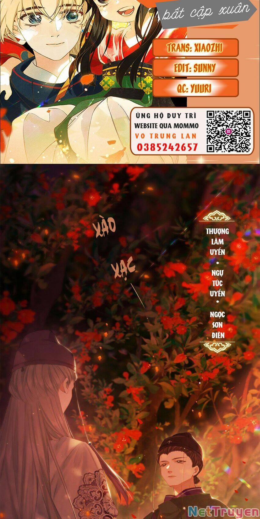 Lưu Hoa Bất Cập Xuân 53 trang 1