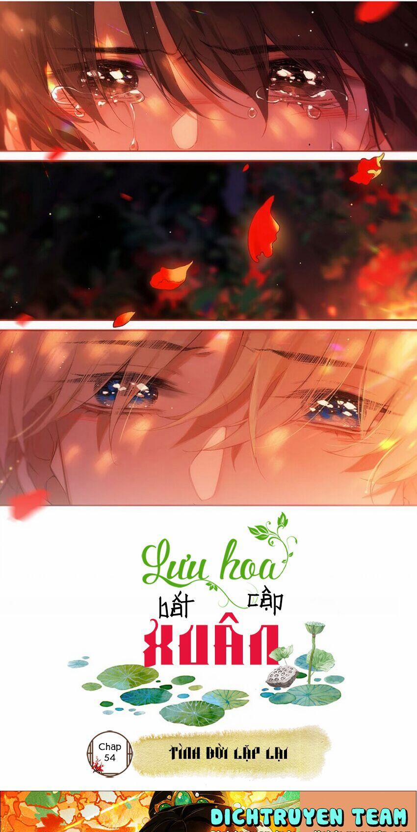 Lưu Hoa Bất Cập Xuân 54 trang 0