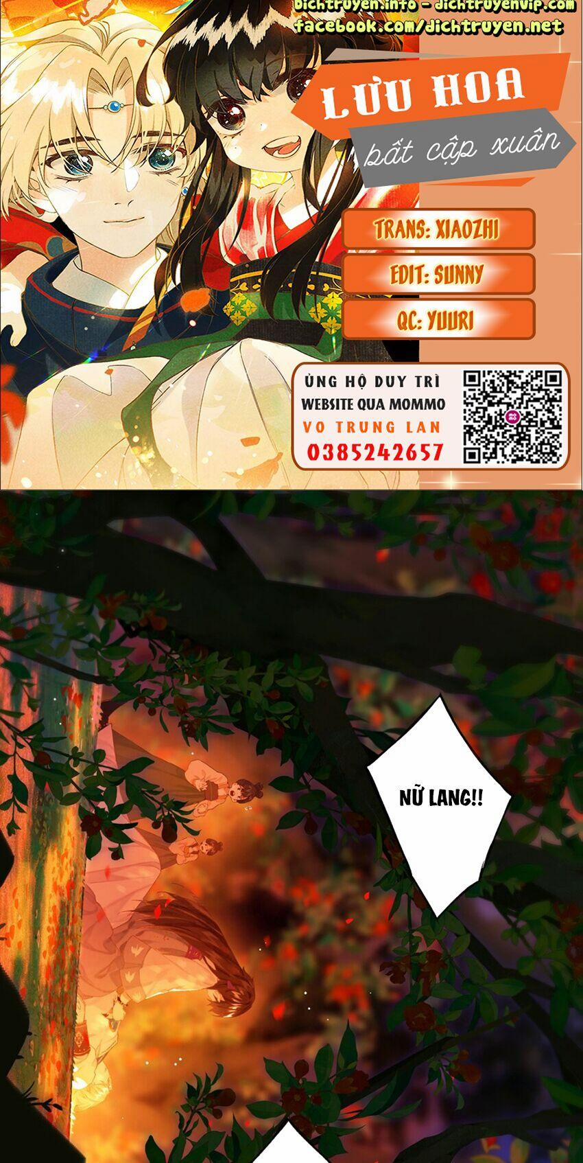 Lưu Hoa Bất Cập Xuân 54 trang 1