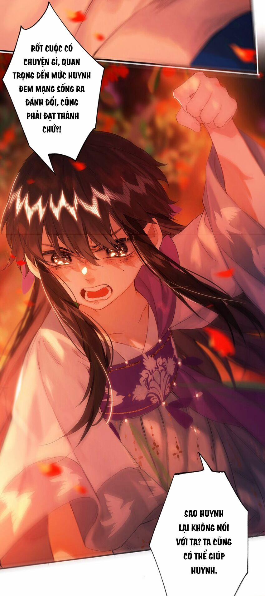 Lưu Hoa Bất Cập Xuân 54 trang 9