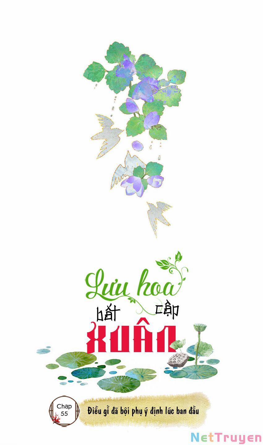 Lưu Hoa Bất Cập Xuân 55 trang 0