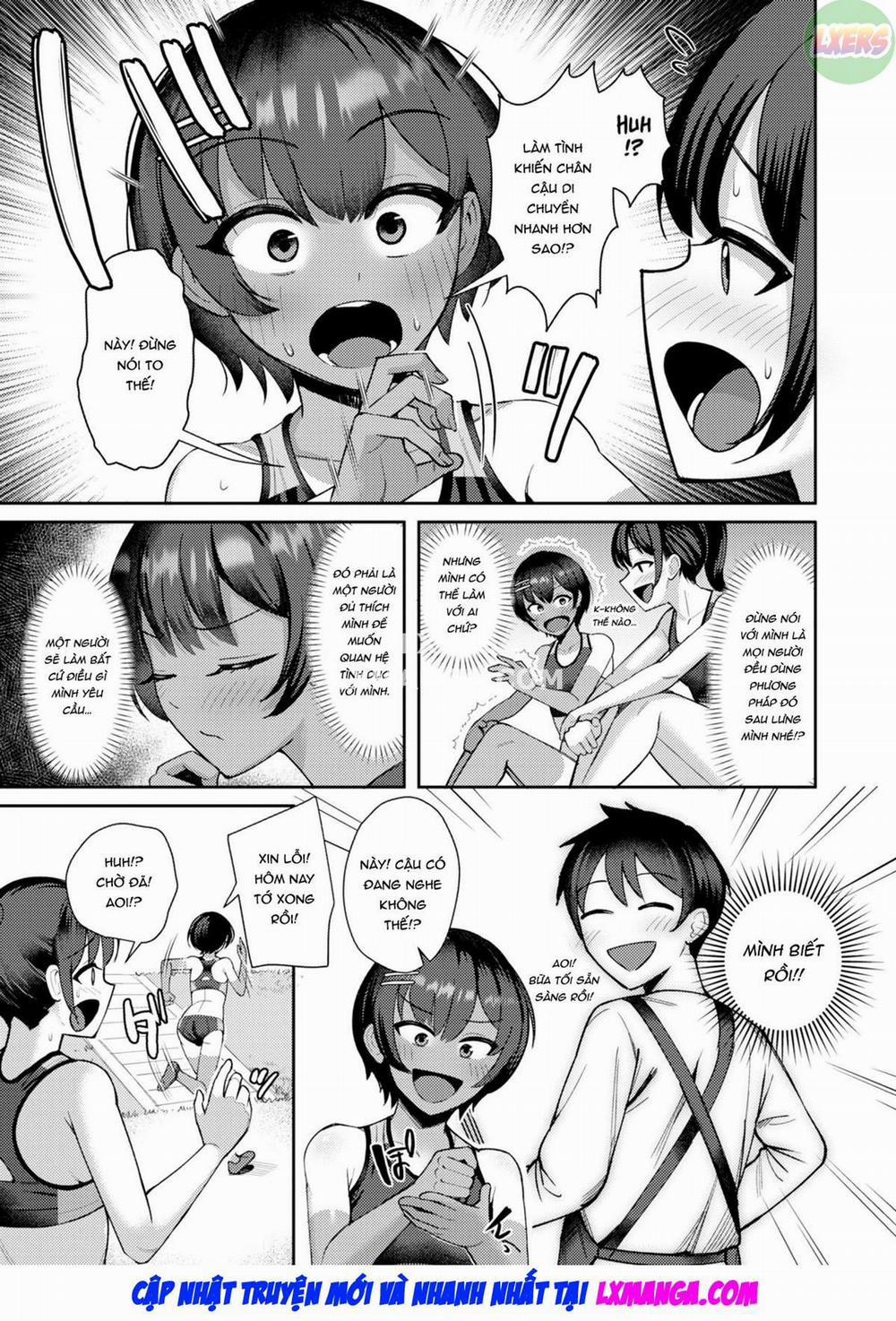 Luyện tập cùng anh ruột Oneshot trang 5