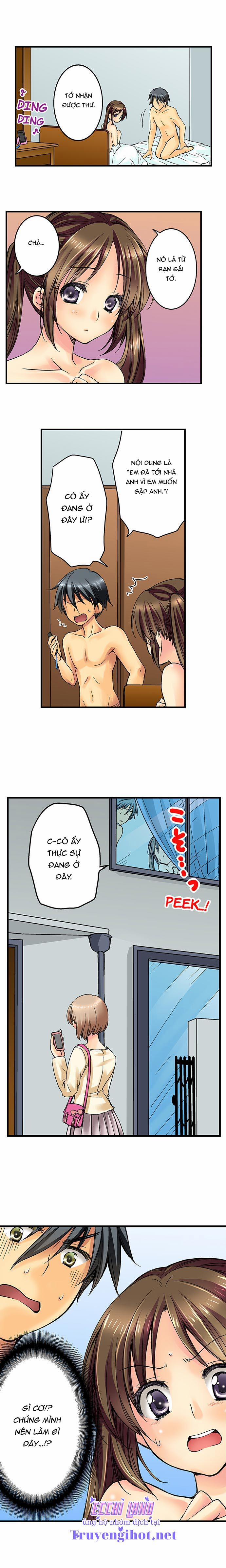 Luyện Tập Sex Với Bạn Thời Thơ Ấu 3.2 trang 3