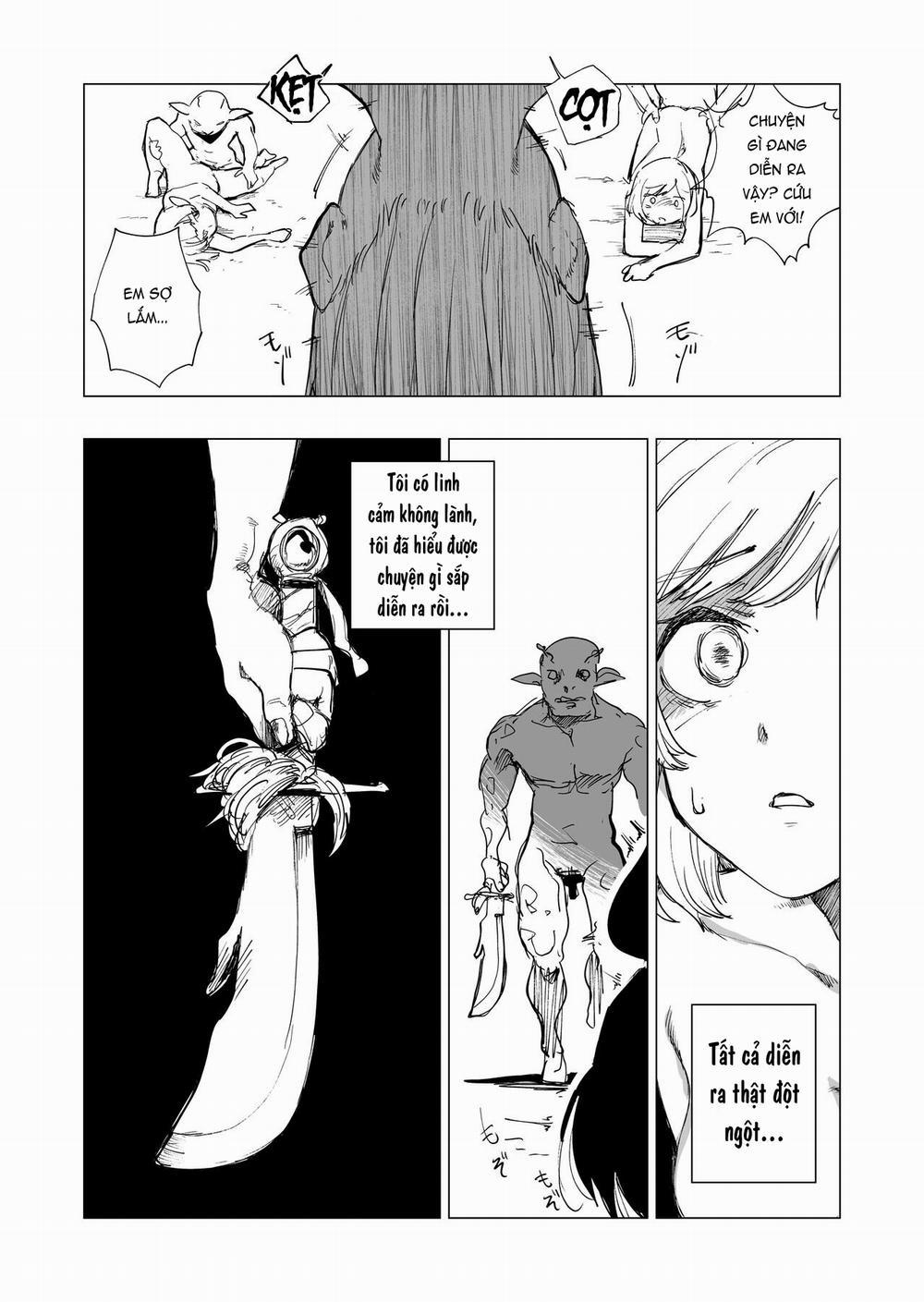 Lv.1 Cắt cổ em Irina tội nghiệp! trang 6