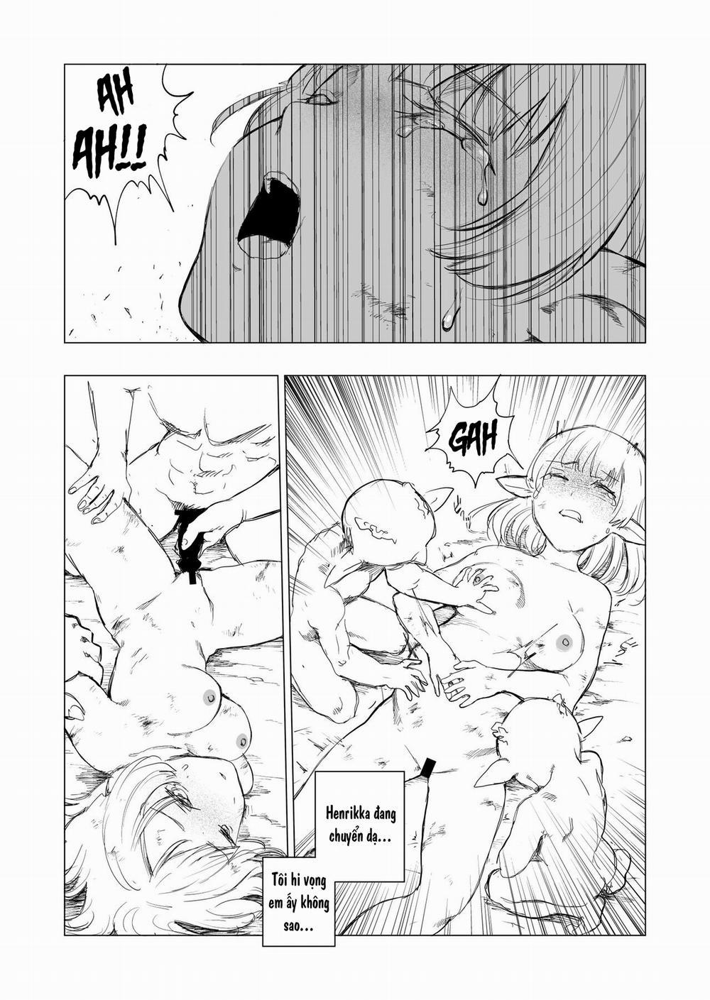 Lv.1 Lần đầu làm mẹ của em Henrikka xấu số! trang 5