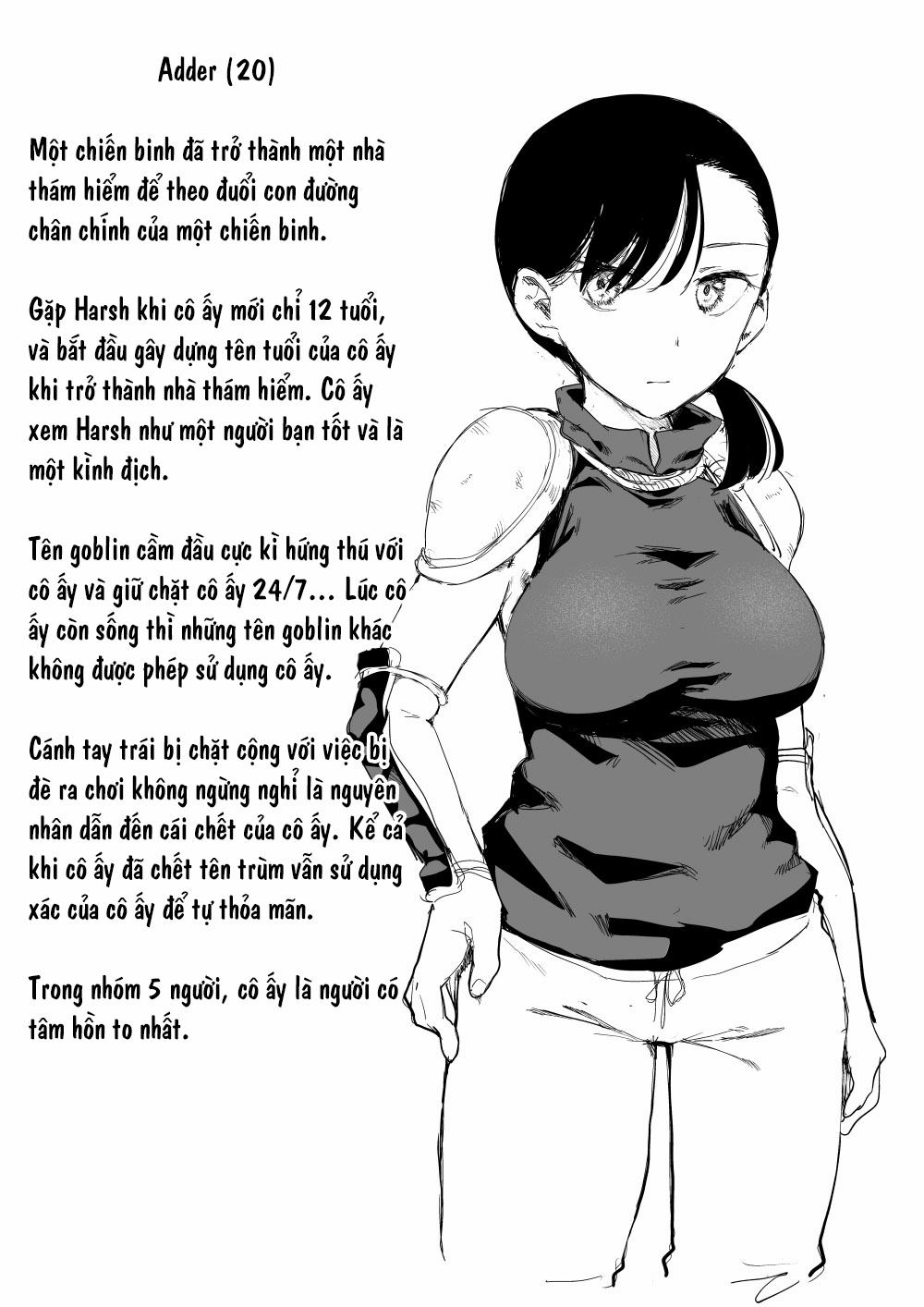 Lv.1 Xé xác em Adder to tròn! trang 16