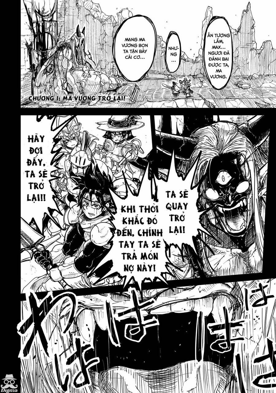 Lv1 Maou To One Room Yuusha 1 trang 5