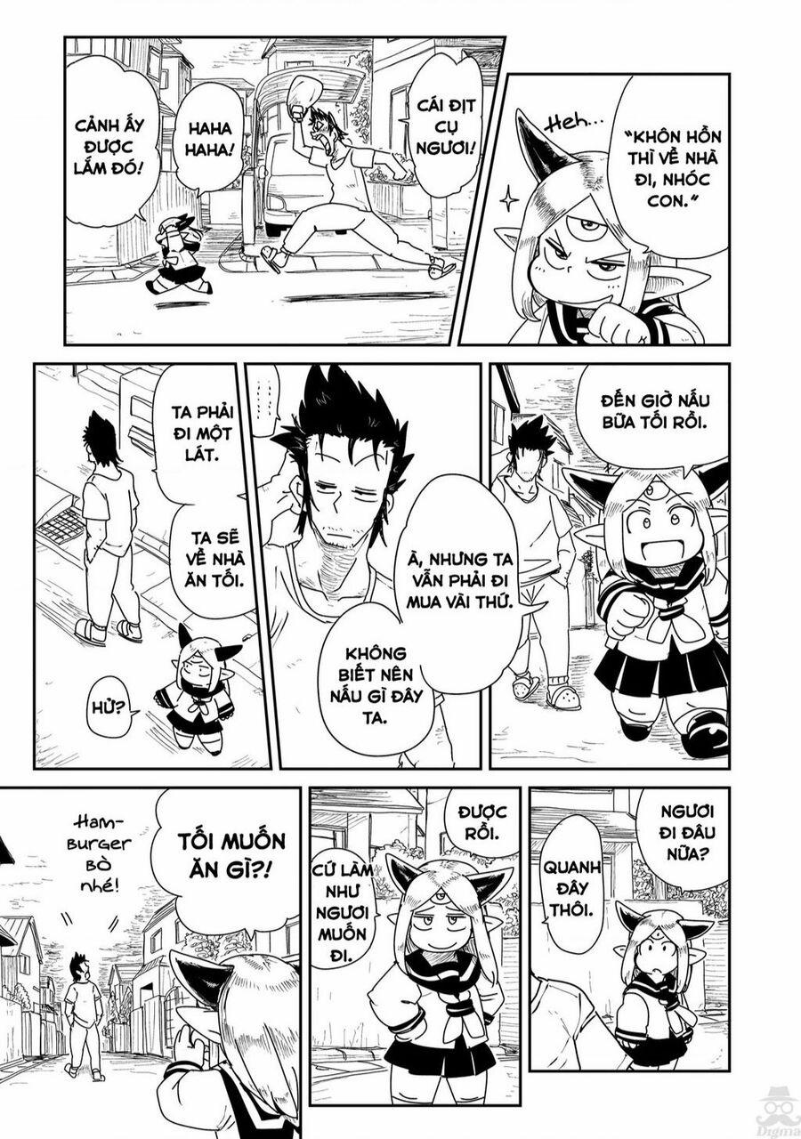 Lv1 Maou To One Room Yuusha 3 trang 19