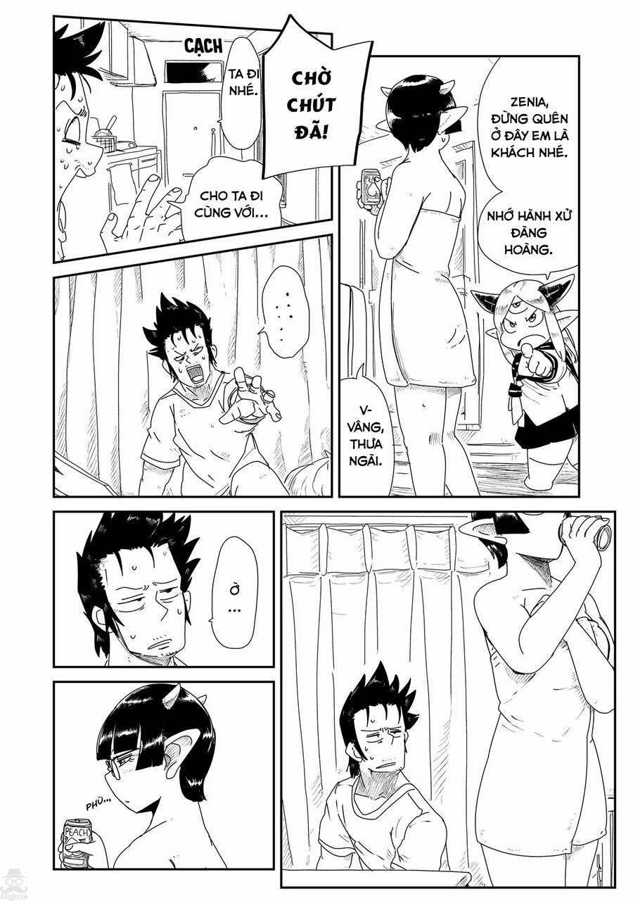 Lv1 Maou To One Room Yuusha 4 trang 18