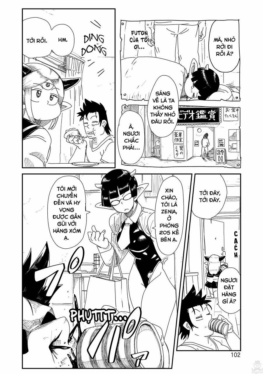 Lv1 Maou To One Room Yuusha 4 trang 34