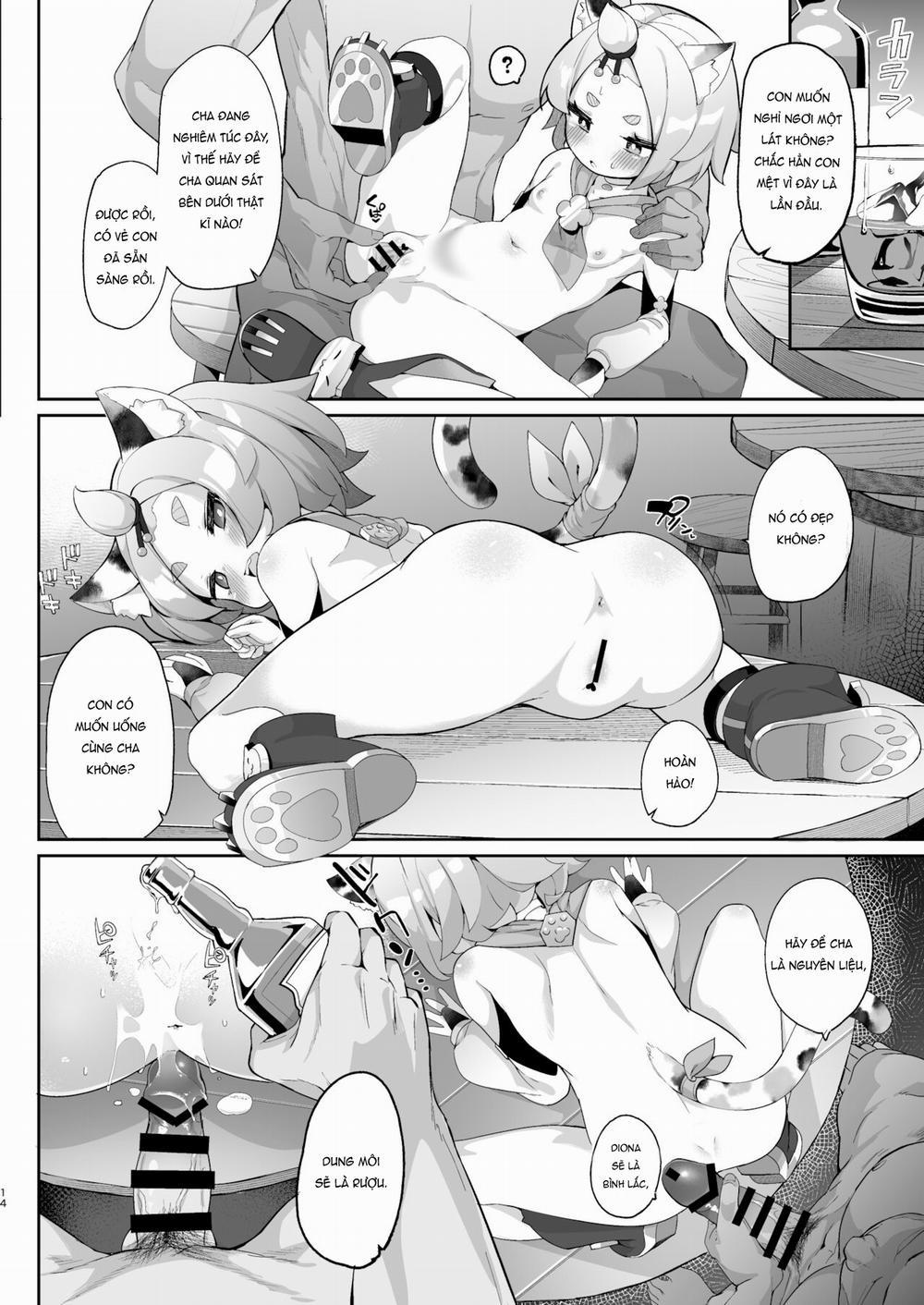 Ly cocktail bí mật của Diona Oneshot trang 13
