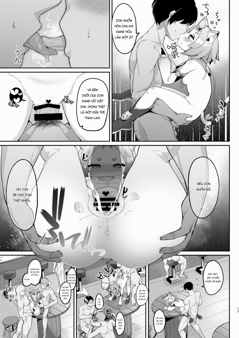 Ly cocktail bí mật của Diona Oneshot trang 16
