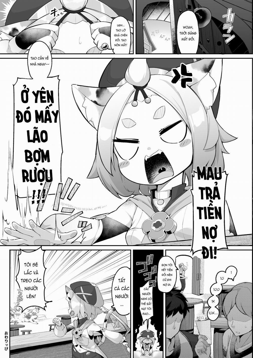 Ly cocktail bí mật của Diona Oneshot trang 22