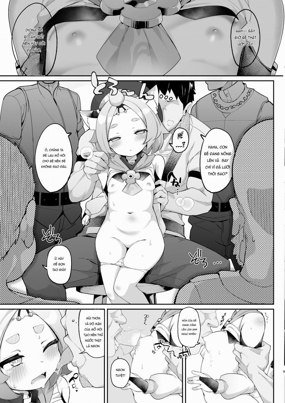 Ly cocktail bí mật của Diona Oneshot trang 8