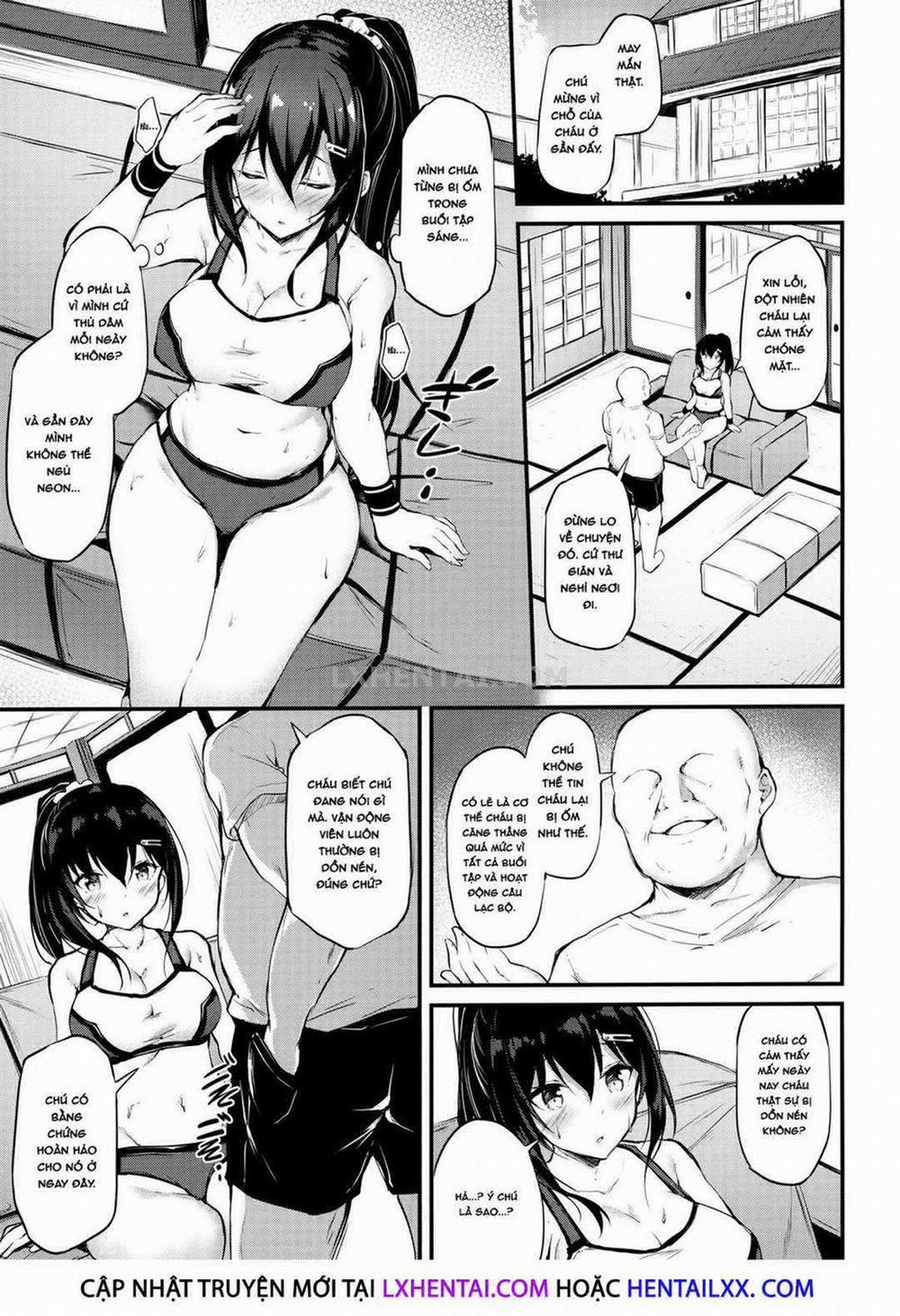 Lý Do Bạn Gái Tôi Mặc Đồ Hai Mảnh – Ngoại Tình Với Ông Chú 1 trang 7