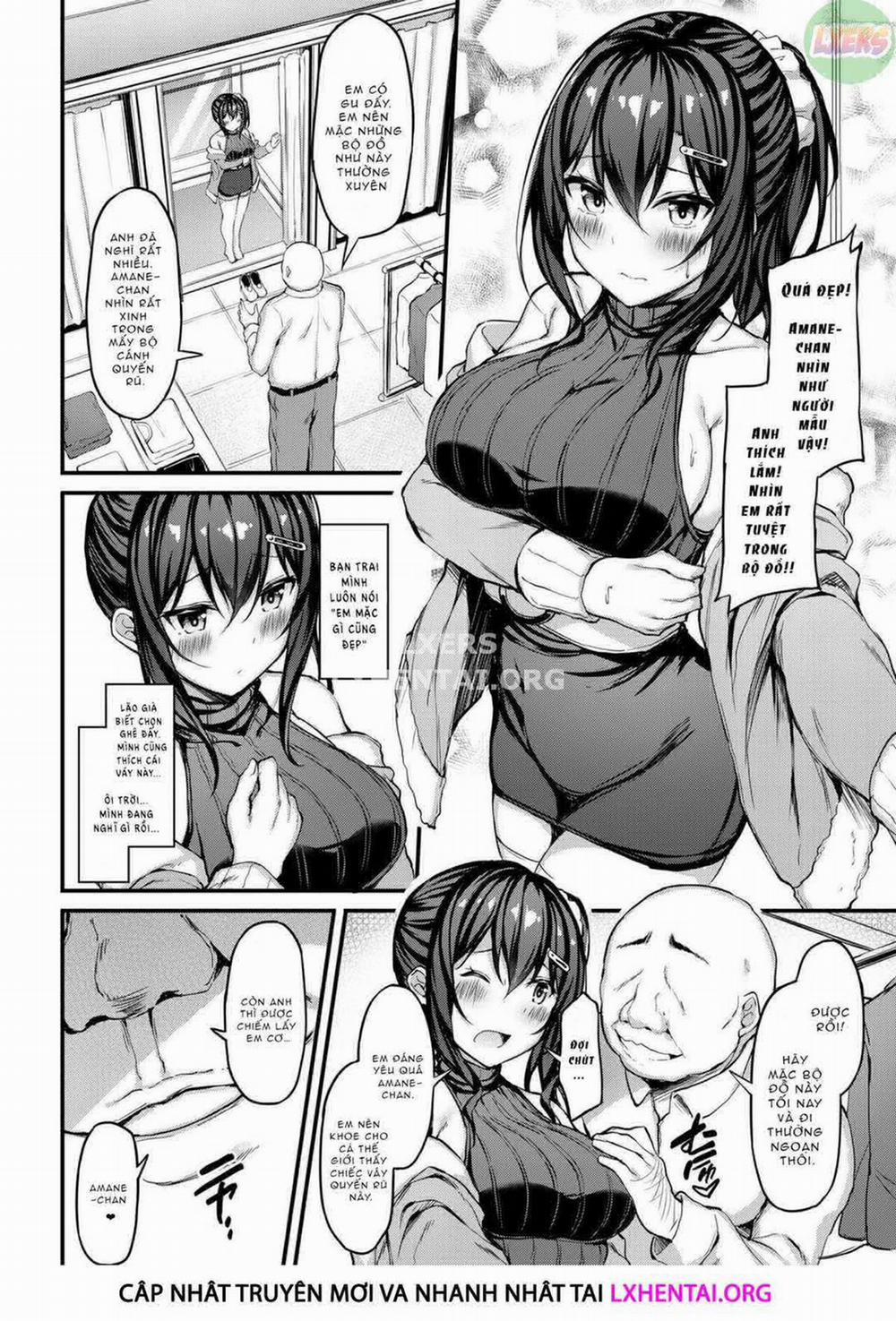 Lý Do Bạn Gái Tôi Mặc Đồ Hai Mảnh – Ngoại Tình Với Ông Chú 3 trang 6