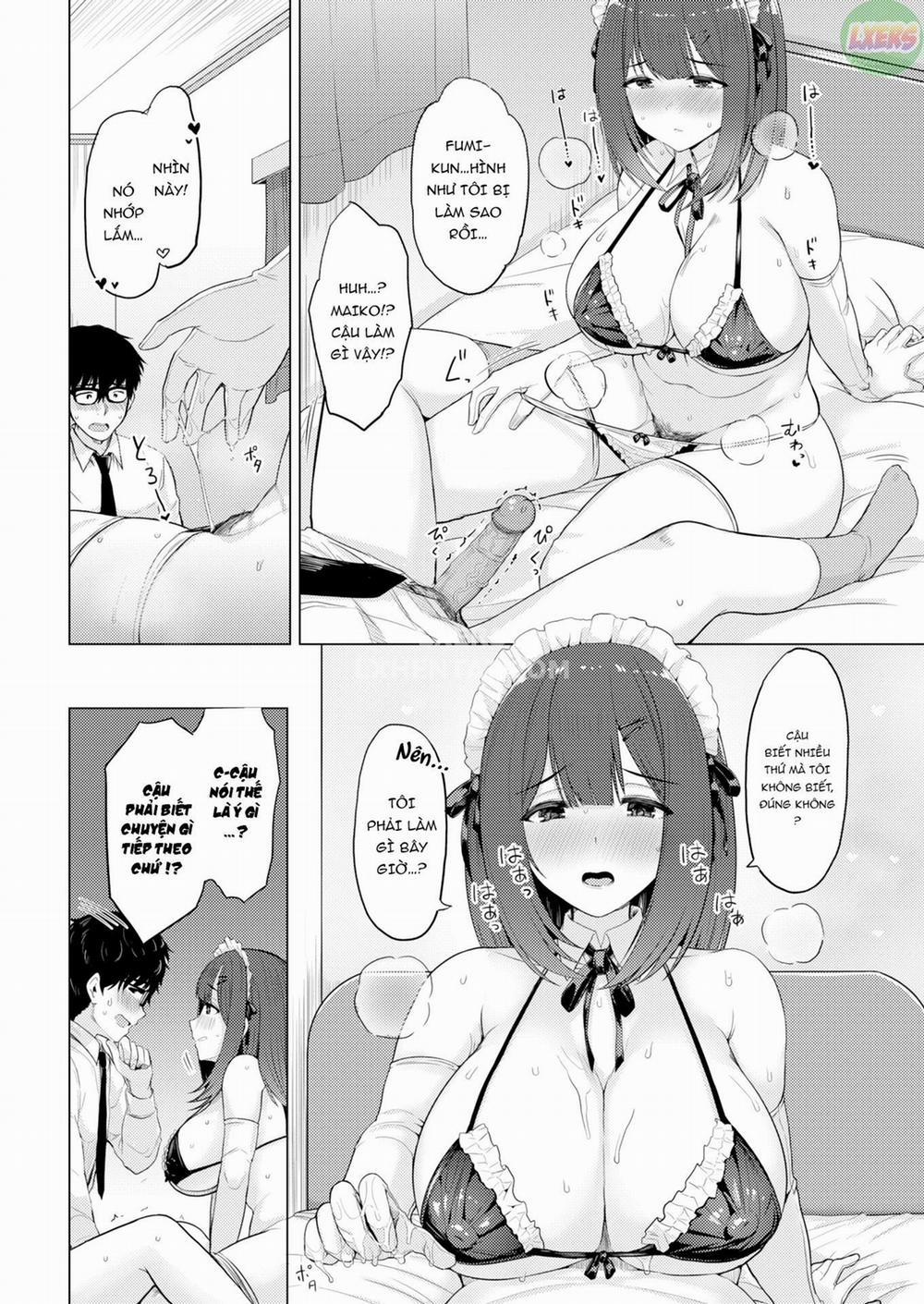 Lý do cho việc vào phòng Oneshot trang 12